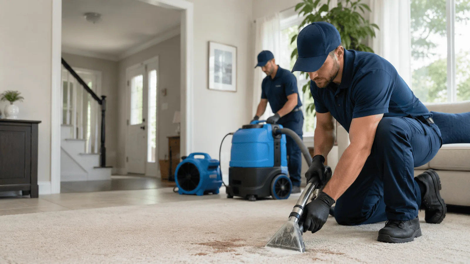 Pet Stain Carpet Cleaning in Rockford, IL near me